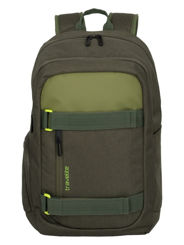 Travelite Batoh Travelite Pathway Backpack Strap Olive