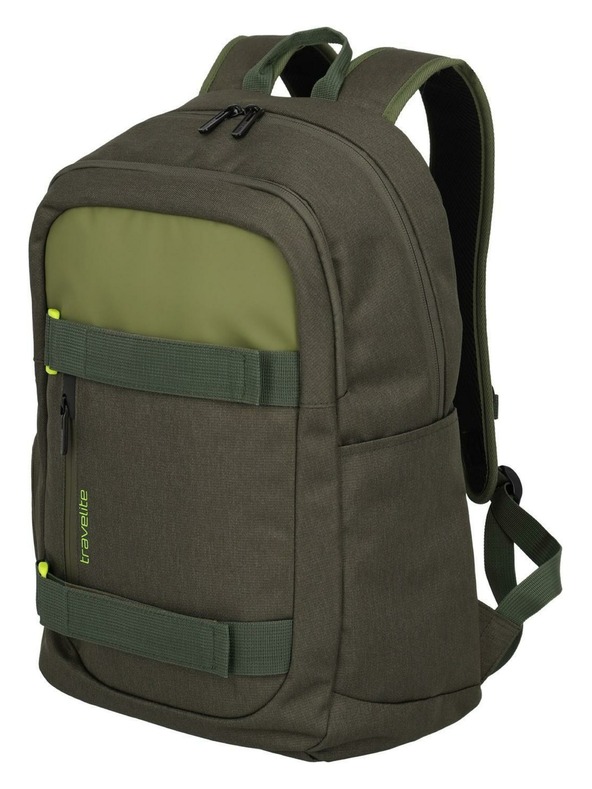 Travelite Batoh Travelite Pathway Backpack Strap Olive