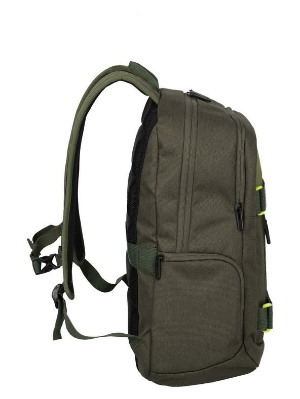 Travelite Batoh Travelite Pathway Backpack Strap Olive