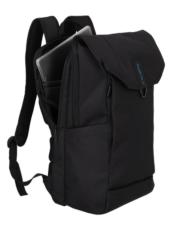 Travelite Batoh Travelite Pathway Backpack Fold Black