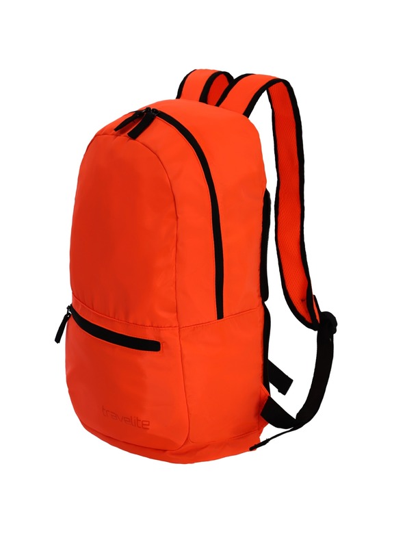 Travelite Batoh Travelite Foldable Backpack Orange