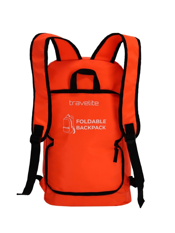 Travelite Batoh Travelite Foldable Backpack Orange