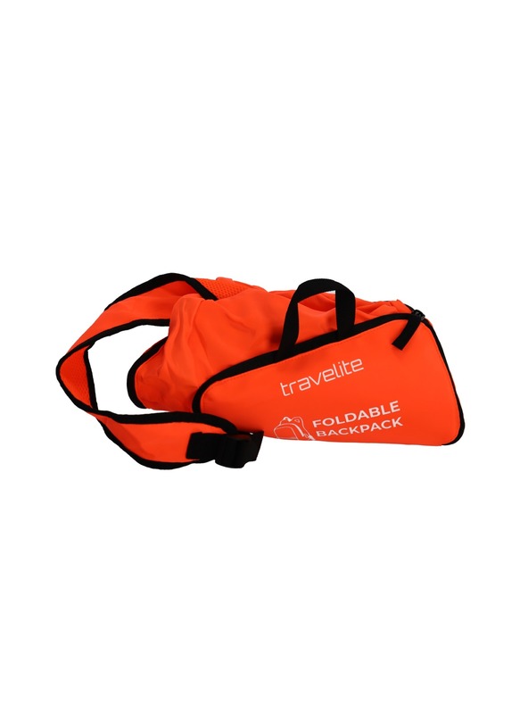 Travelite Batoh Travelite Foldable Backpack Orange
