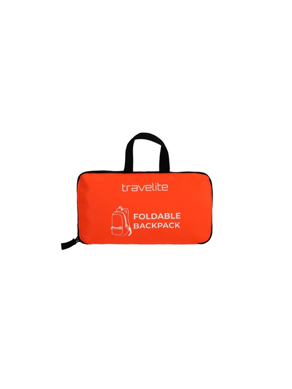 Travelite Batoh Travelite Foldable Backpack Orange