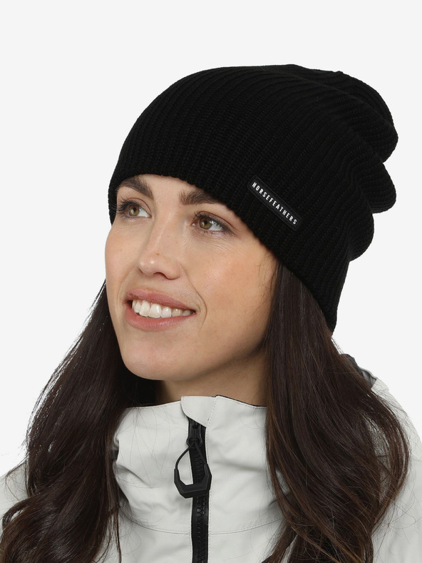 Horsefeathers Kulich Paula - black HORSEFEATHERS