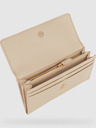 Geox Krémová dámská peněženka Geox Wallet