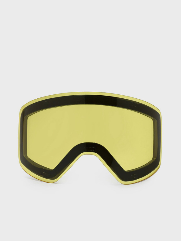 Horsefeathers Snowboardové brýle Colt - black/mirror red HORSEFEATHERS