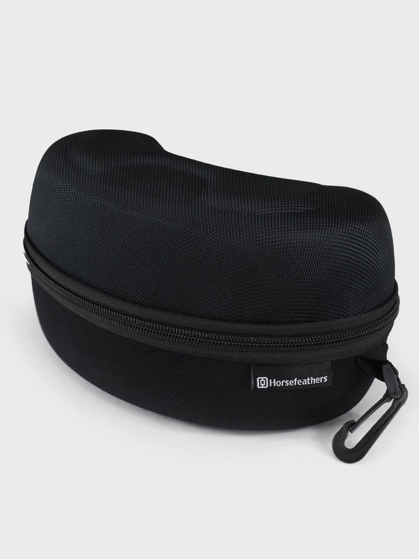 Horsefeathers Snowboardové brýle Colt - black/smoke HORSEFEATHERS