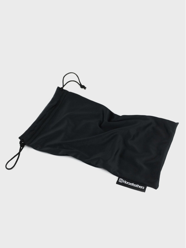 Horsefeathers Snowboardové brýle Colt - black/smoke HORSEFEATHERS