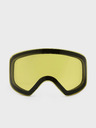 Horsefeathers Snowboardové brýle Edmond - black/mirror red HORSEFEATHERS