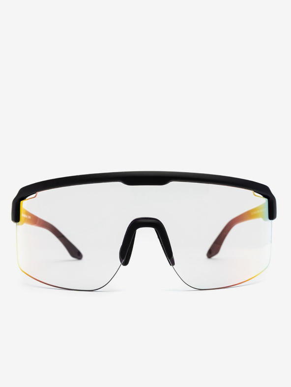 Horsefeathers Fotochromatické brýle Scorpio - matt black/mirror red HORSEFEATHERS