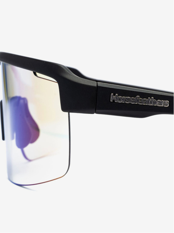 Horsefeathers Fotochromatické brýle Scorpio - matt black/mirror red HORSEFEATHERS