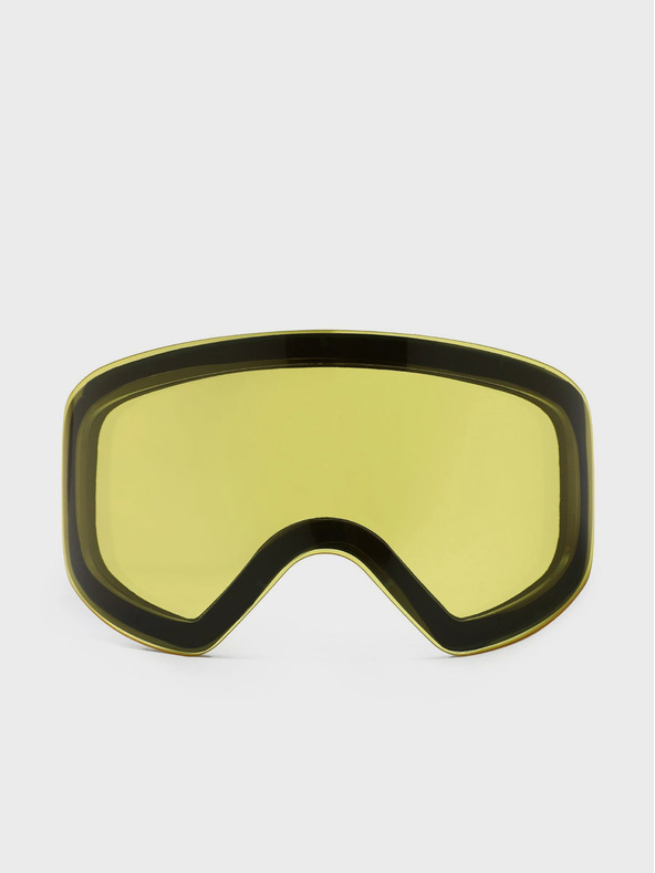 Horsefeathers Snowboardové brýle Edmond - black/mirror green HORSEFEATHERS