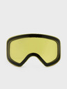 Horsefeathers Snowboardové brýle Edmond - black/mirror green HORSEFEATHERS