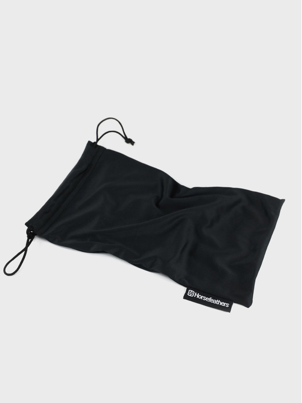 Horsefeathers Snowboardové brýle Edmond - black/mirror green HORSEFEATHERS