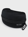 Horsefeathers Snowboardové brýle Edmond - black/mirror green HORSEFEATHERS