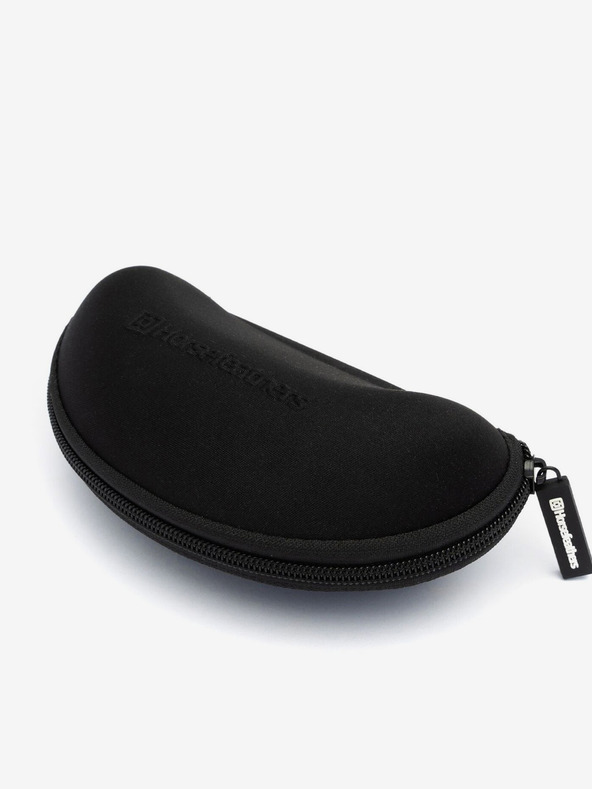 Horsefeathers Cyklistické brýle Scorpio - matt black/mirror green HORSEFEATHERS