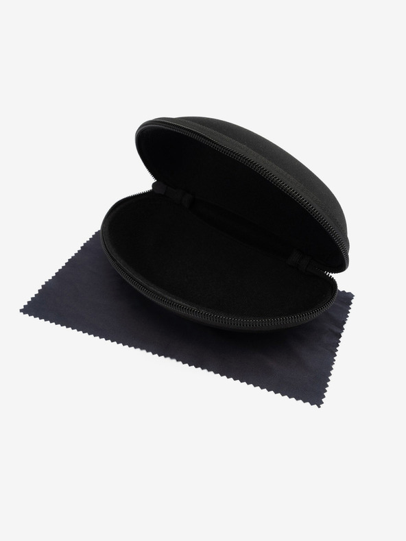 Horsefeathers Cyklistické brýle Scorpio - matt black/mirror green HORSEFEATHERS