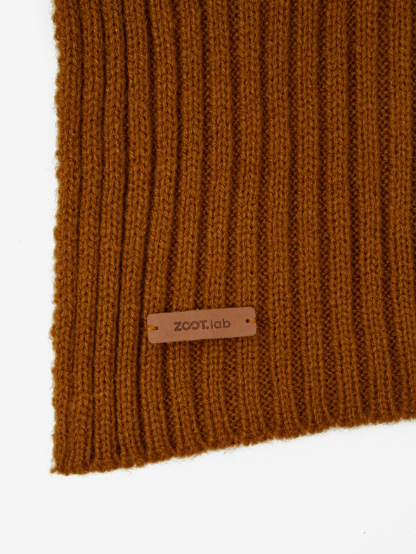 ZOOT.lab Hnědá dámská šála ZOOT.lab Darby