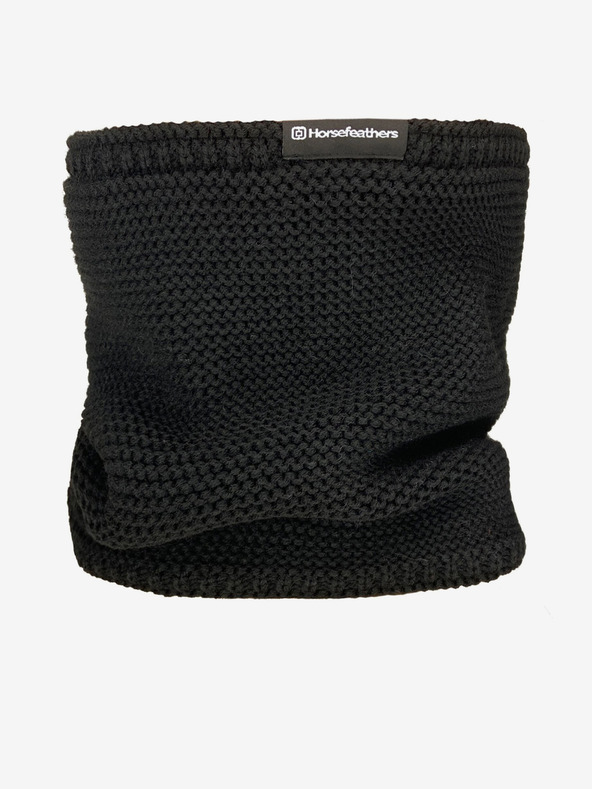 Horsefeathers Nákrčník Lota - black HORSEFEATHERS