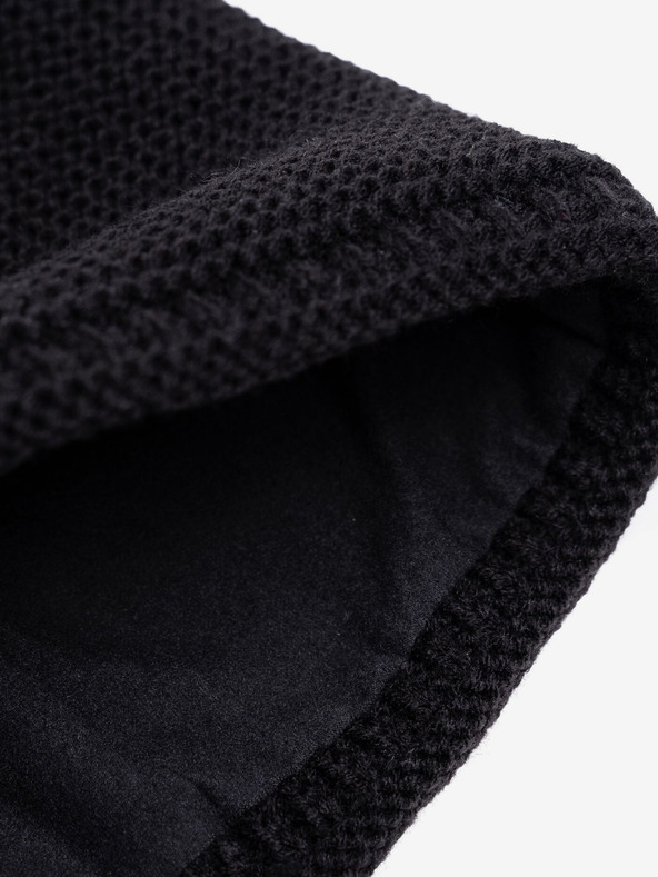 Horsefeathers Nákrčník Lota - black HORSEFEATHERS