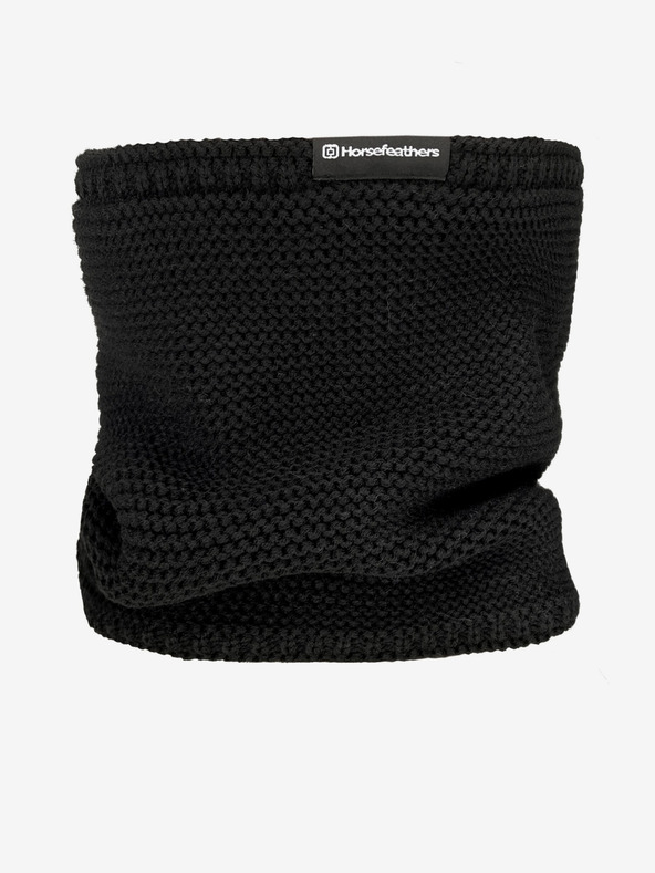 Horsefeathers Nákrčník Lota - black HORSEFEATHERS