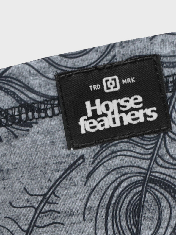 Horsefeathers Nákrčník Lightweight - gray feathers HORSEFEATHERS