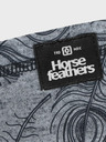 Horsefeathers Nákrčník Lightweight - gray feathers HORSEFEATHERS
