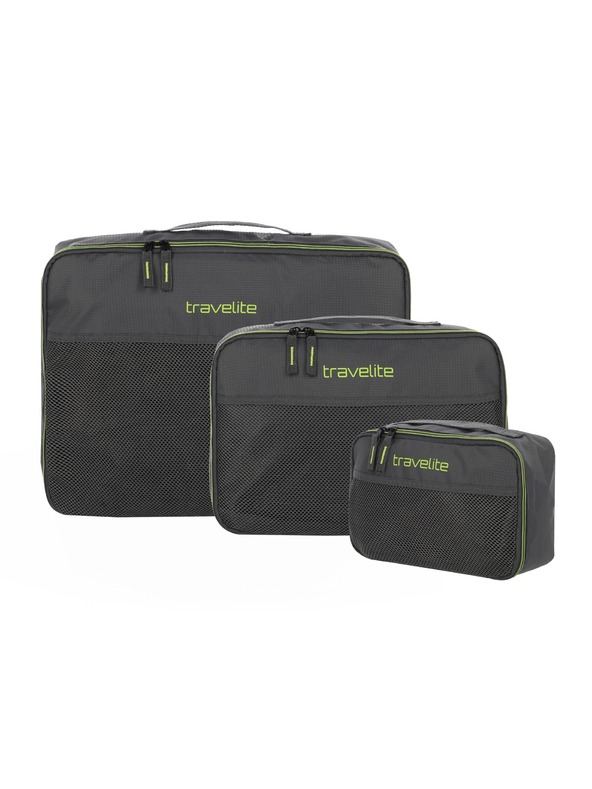 Travelite Travelite Packing Cubes S,M,L Anthracite
