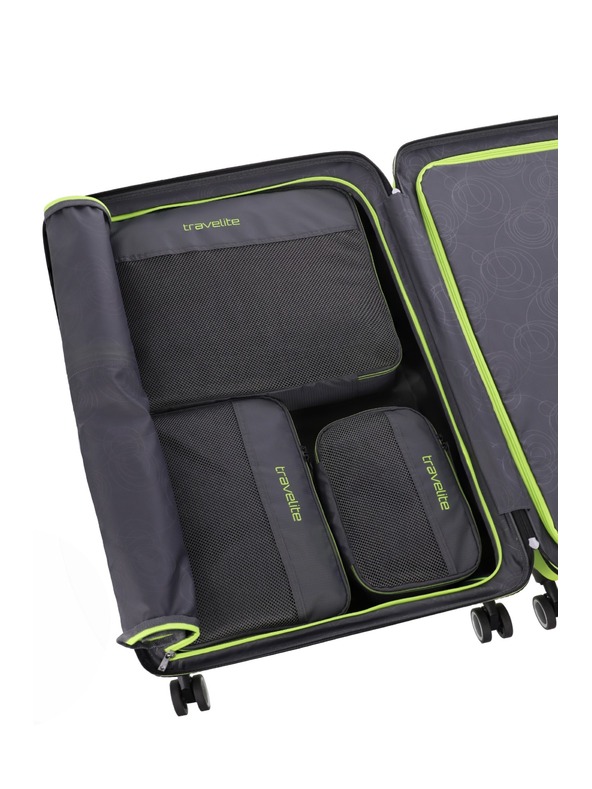 Travelite Travelite Packing Cubes S,M,L Anthracite