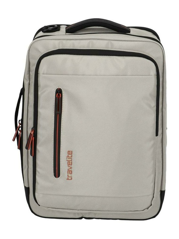 Travelite Travelite Crosslite 5.0 Board bag/Backpack White Sand