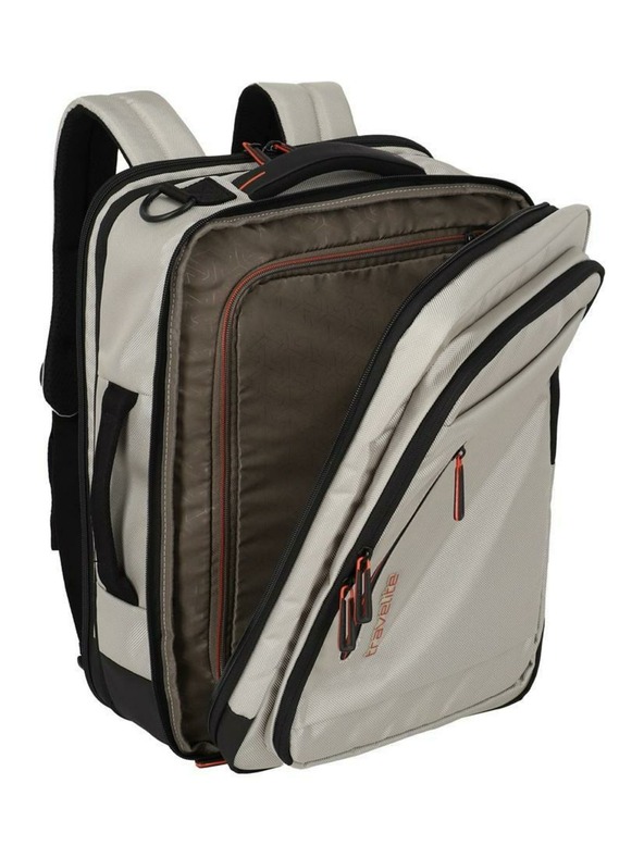Travelite Travelite Crosslite 5.0 Board bag/Backpack White Sand