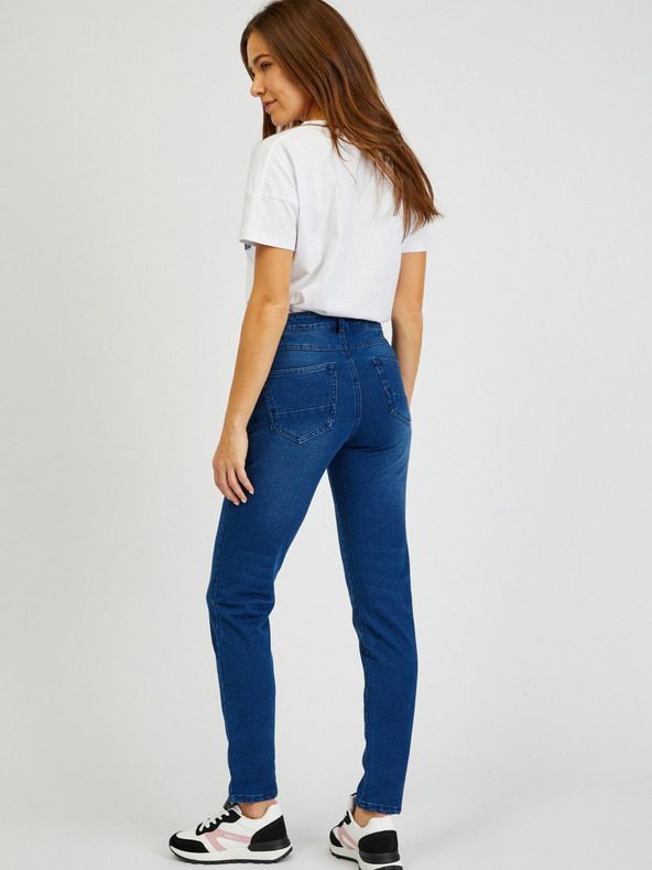 Sam 73 Modré dámské džíny SAM73 Andromedia