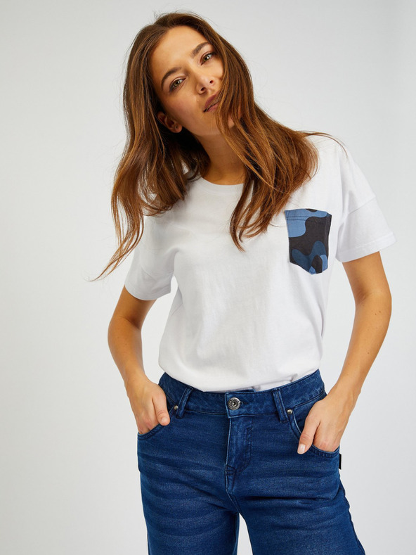 Sam 73 Modré dámské džíny SAM73 Andromedia