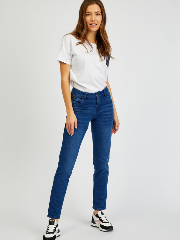 Sam 73 Modré dámské džíny SAM73 Andromedia