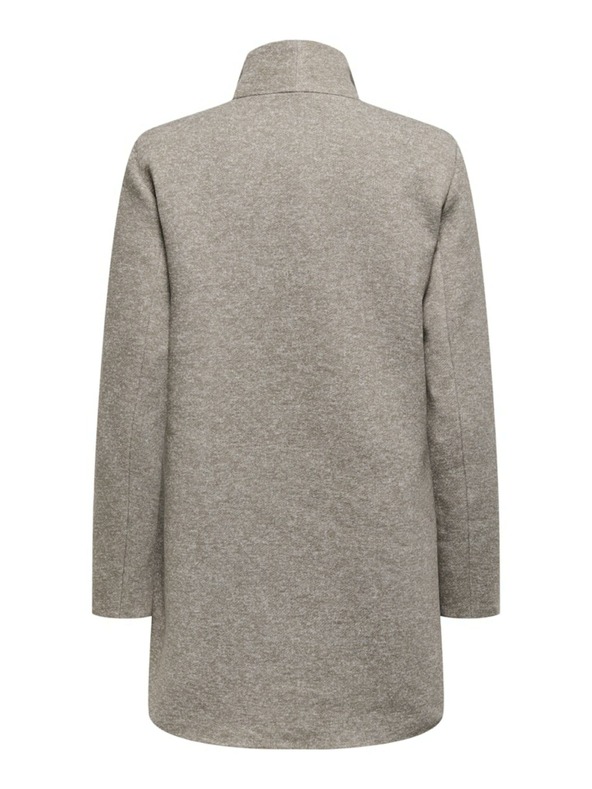 ONLY Hnědý dámský kabát ONLY