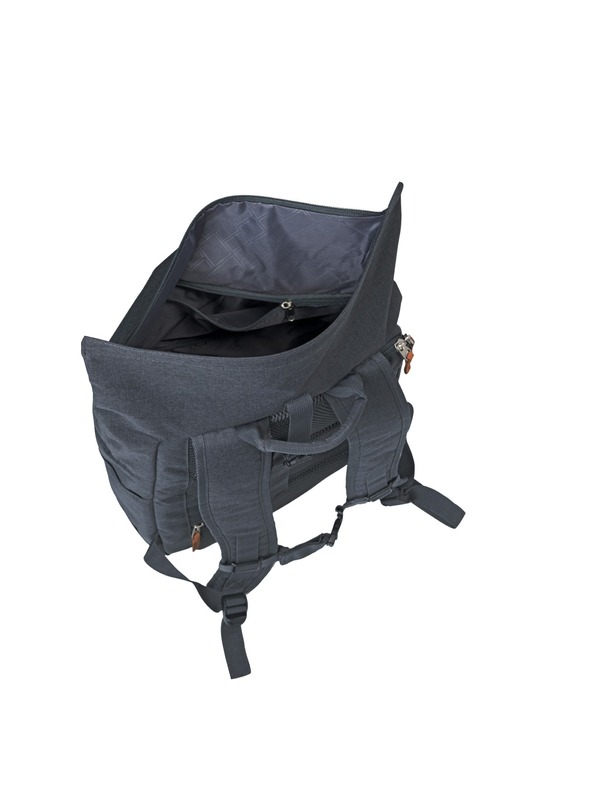 Travelite Batoh Travelite Basics Roll-up Backpack Anthracite