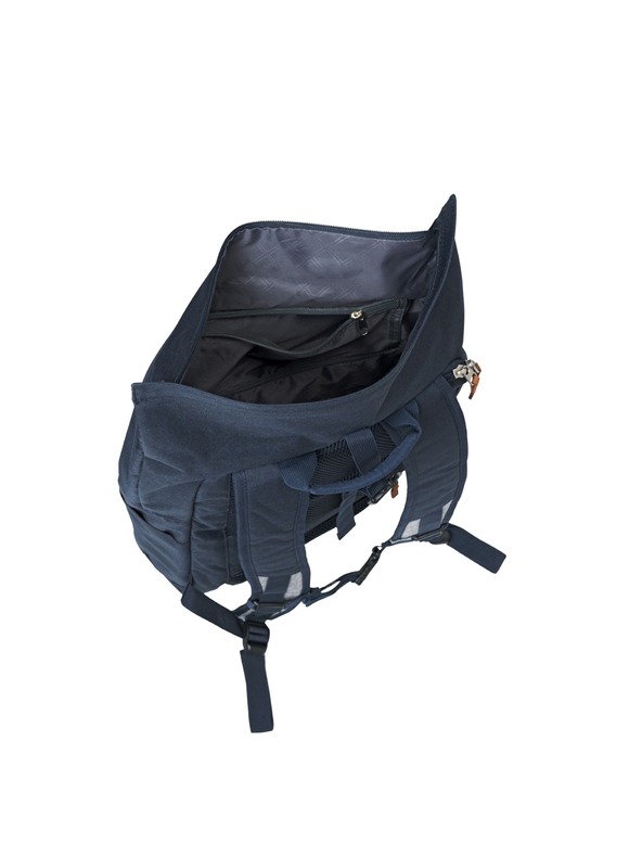 Travelite Batoh Travelite Basics Roll-up Backpack Navy/Grey