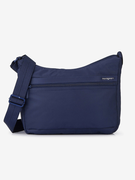 Hedgren Tmavě modrá dámská crossbody taška Hedgren Harper’s