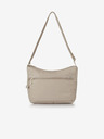 Hedgren Béžová dámská crossbody taška Hedgren Harper’s