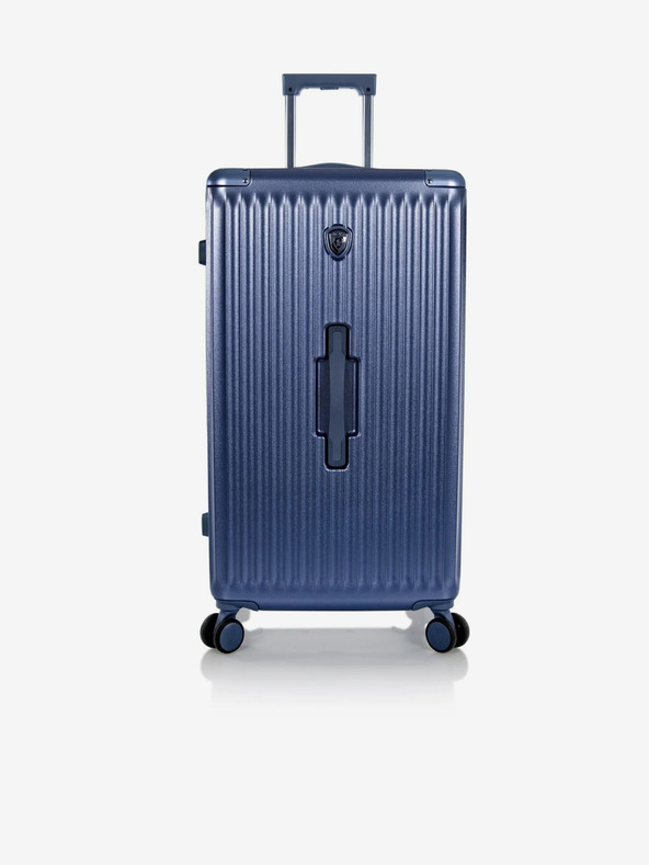 Heys Modrý cestovní kufr Heys Luxe L Trunk Navy