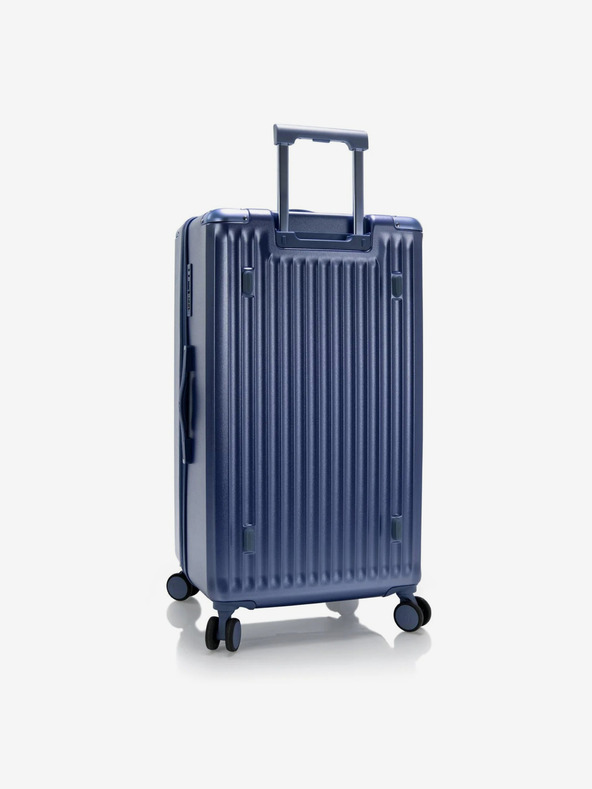Heys Modrý cestovní kufr Heys Luxe L Trunk Navy