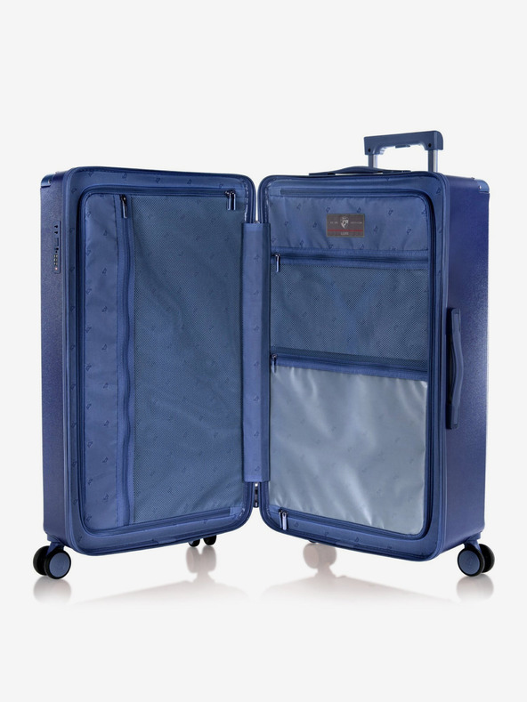 Heys Modrý cestovní kufr Heys Luxe L Trunk Navy