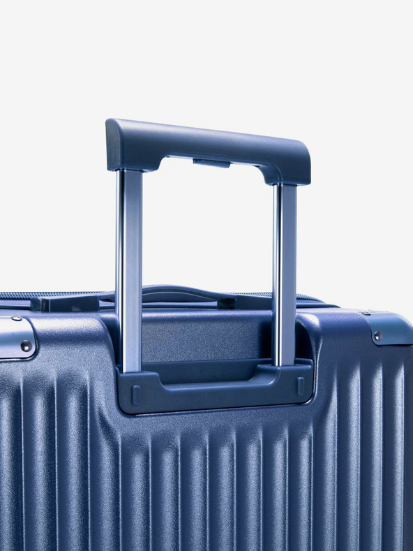 Heys Modrý cestovní kufr Heys Luxe L Trunk Navy