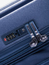 Heys Modrý cestovní kufr Heys Luxe L Trunk Navy