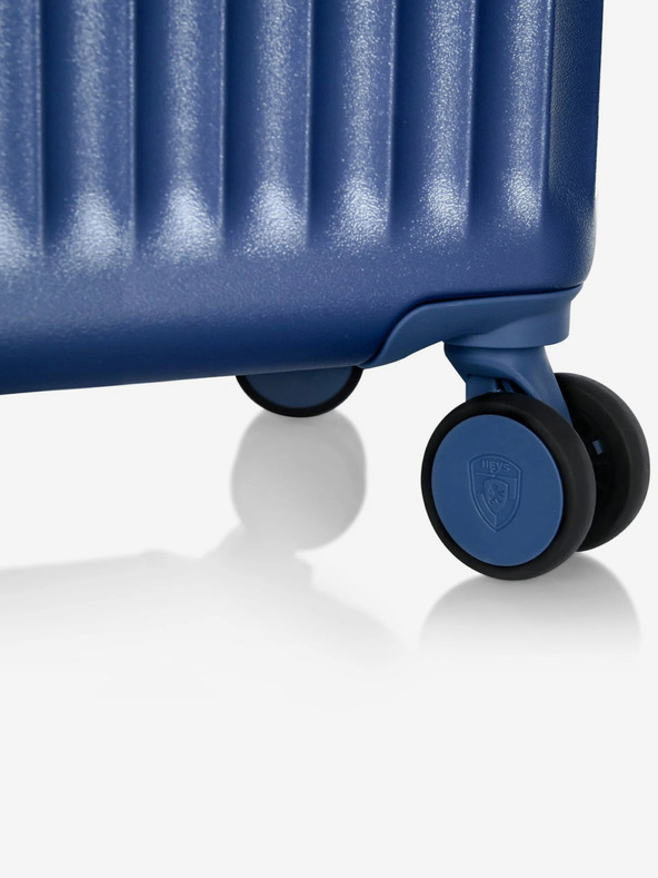 Heys Modrý cestovní kufr Heys Luxe L Trunk Navy