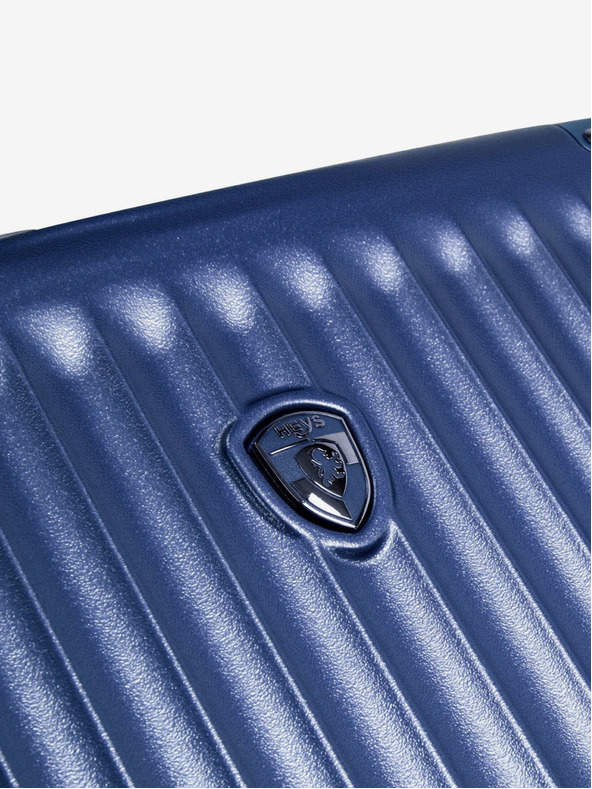 Heys Modrý cestovní kufr Heys Luxe L Trunk Navy