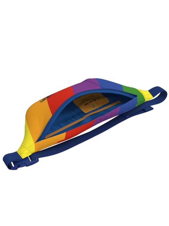 CabinZero Ledvinka CabinZero Classic Hip Pack 2L LGBTQ+