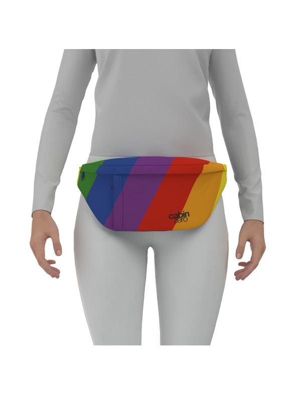 CabinZero Ledvinka CabinZero Classic Hip Pack 2L LGBTQ+