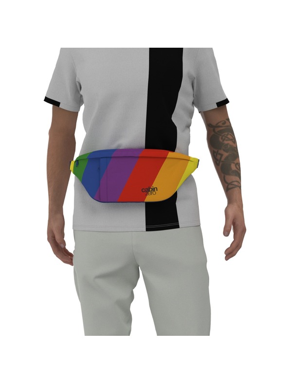 CabinZero Ledvinka CabinZero Classic Hip Pack 2L LGBTQ+